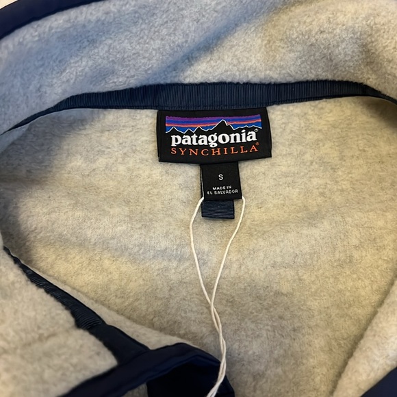 Men’s Patagonia Synchilla Sweater - Size Small - Picture 3 of 5